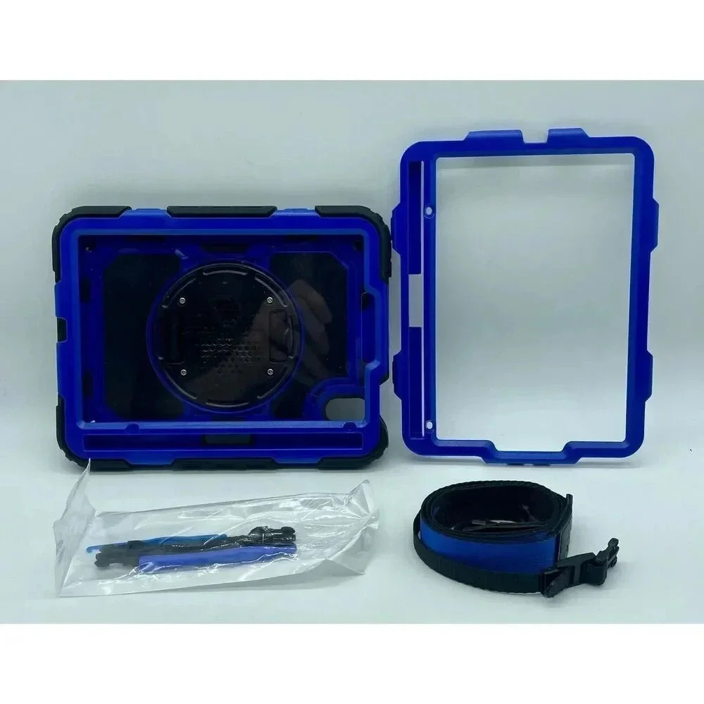 Kickstand Case for iPad Mini 6 8.3'' 2021 Screen Protector Pencil Holder Strap